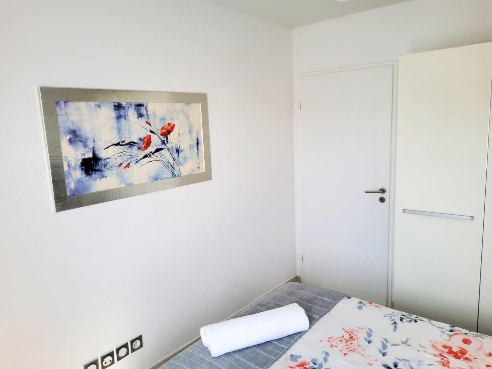 Magnifique Rooftop Duplex Climatise Familial, Aux Arceaux Montpellier Exterior foto